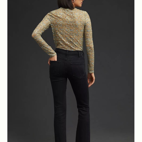 MOTHER Hustler Ankle fray jeans color: encounters at night - Picture 2 of 3